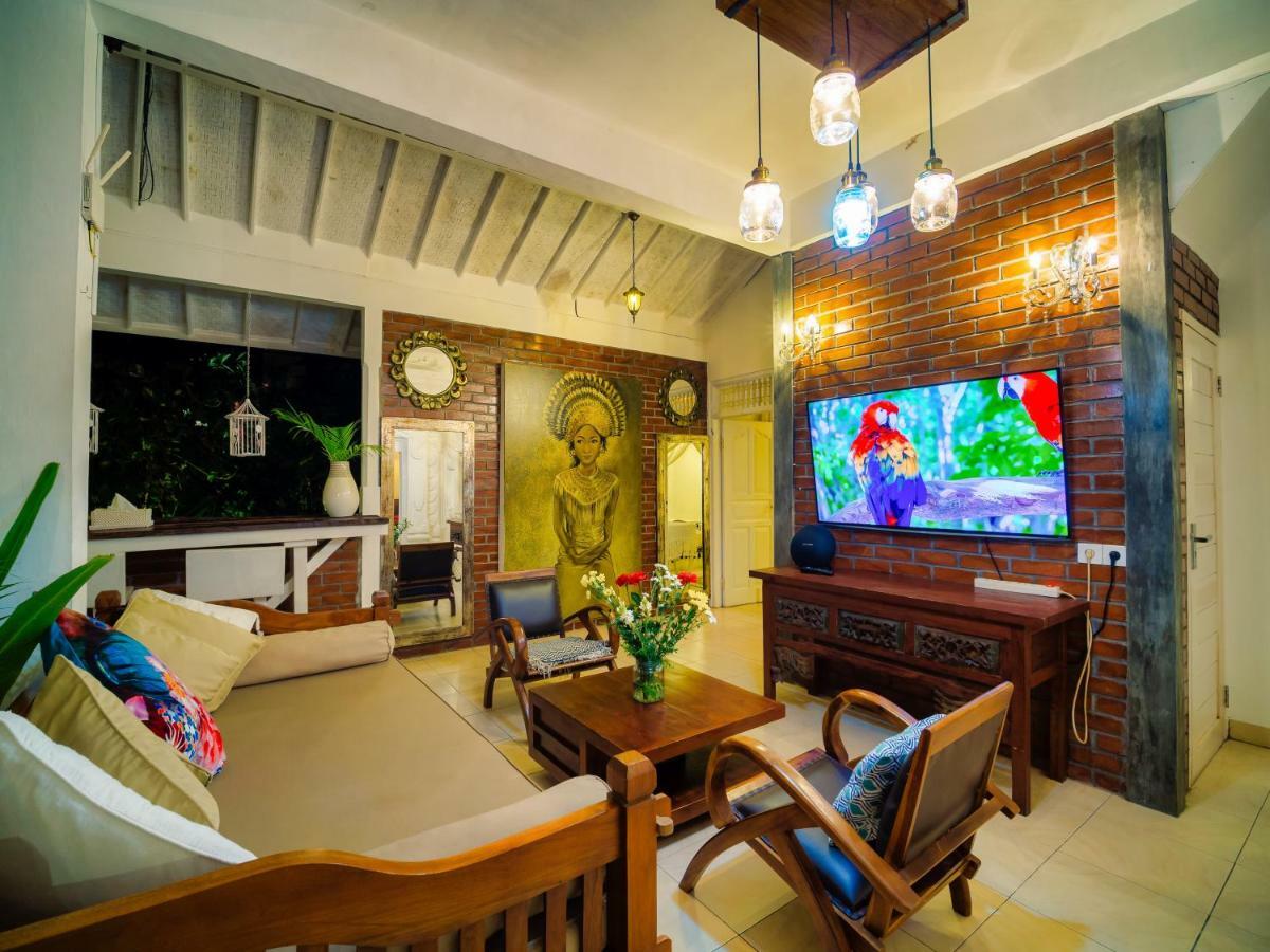Villa White Stars Seminyak  Exterior photo